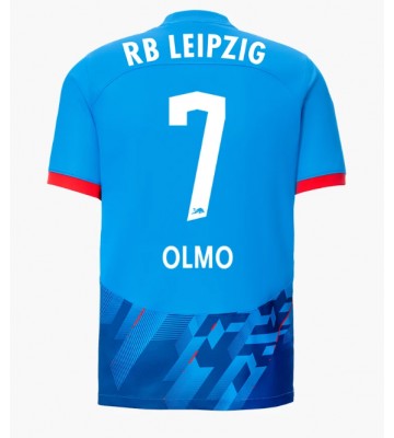 RB Leipzig Dani Olmo #7 Replika Tredjetrøje 2023-24 Kortærmet